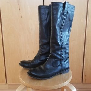 Frye black boots
